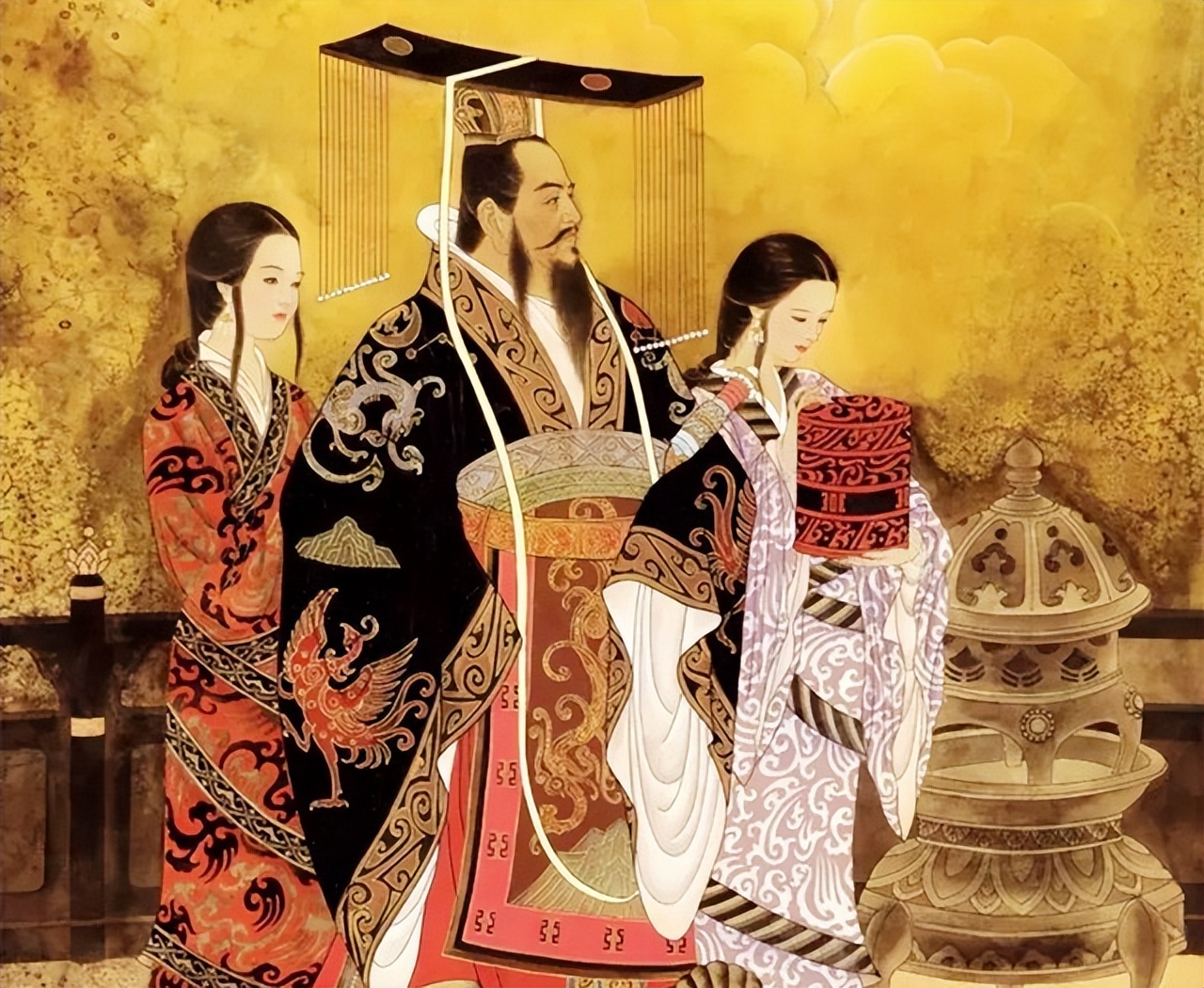 秦始皇为什么只活49岁,秦始皇为什么49岁就死了