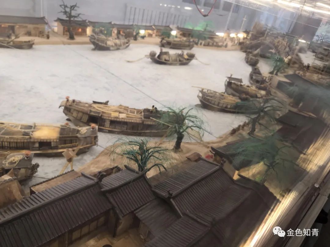 用馒头做一幅清明上河图,清明上河图用石材