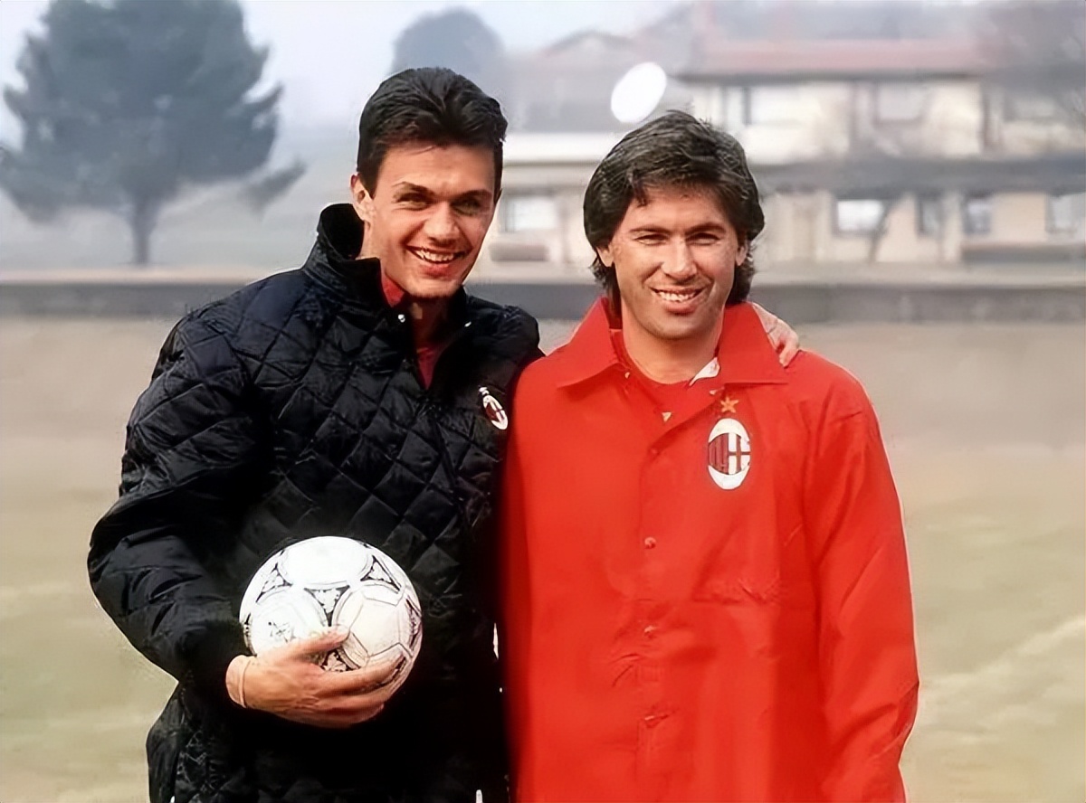 ac米兰安切洛蒂马尔蒂尼,马尔蒂尼安切洛蒂再相遇