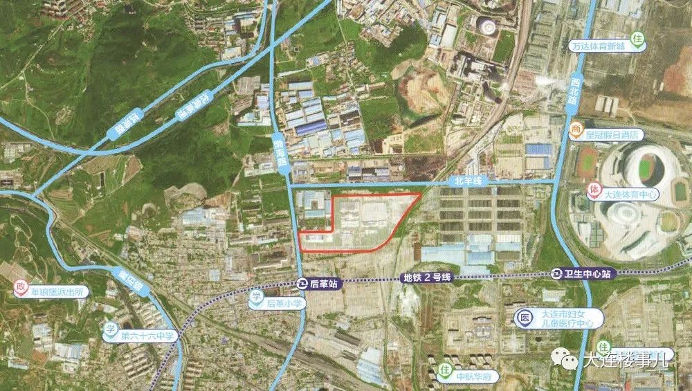 大连140地块的发展潜力,大连2024土地推介