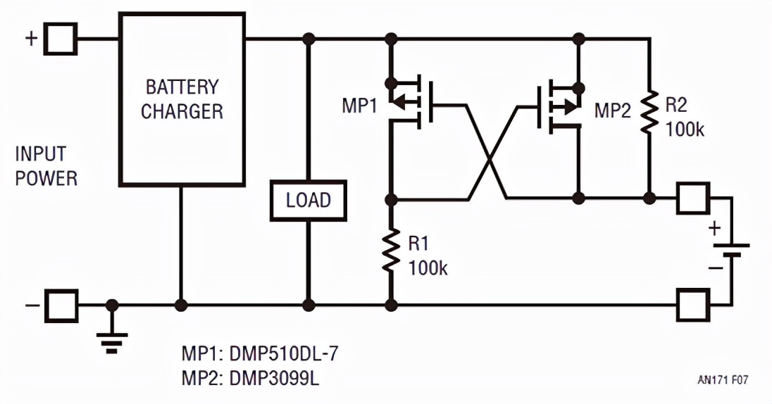 充电器的反向电压,铅酸电池充电器反接保护