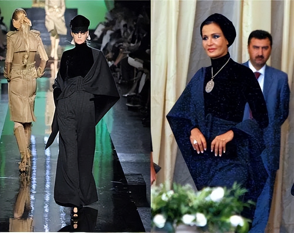 深扒卡塔尔王妃的珠宝盒，竟然发现了温莎公爵夫人的拍卖真品