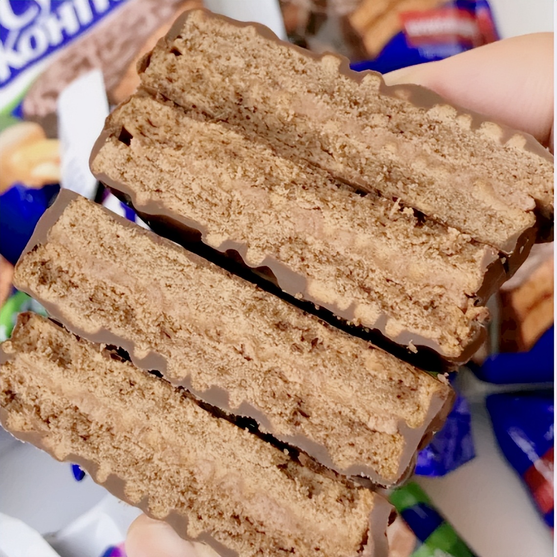 俄罗斯最好吃的原装进口零食,俄罗斯零食推荐糖果