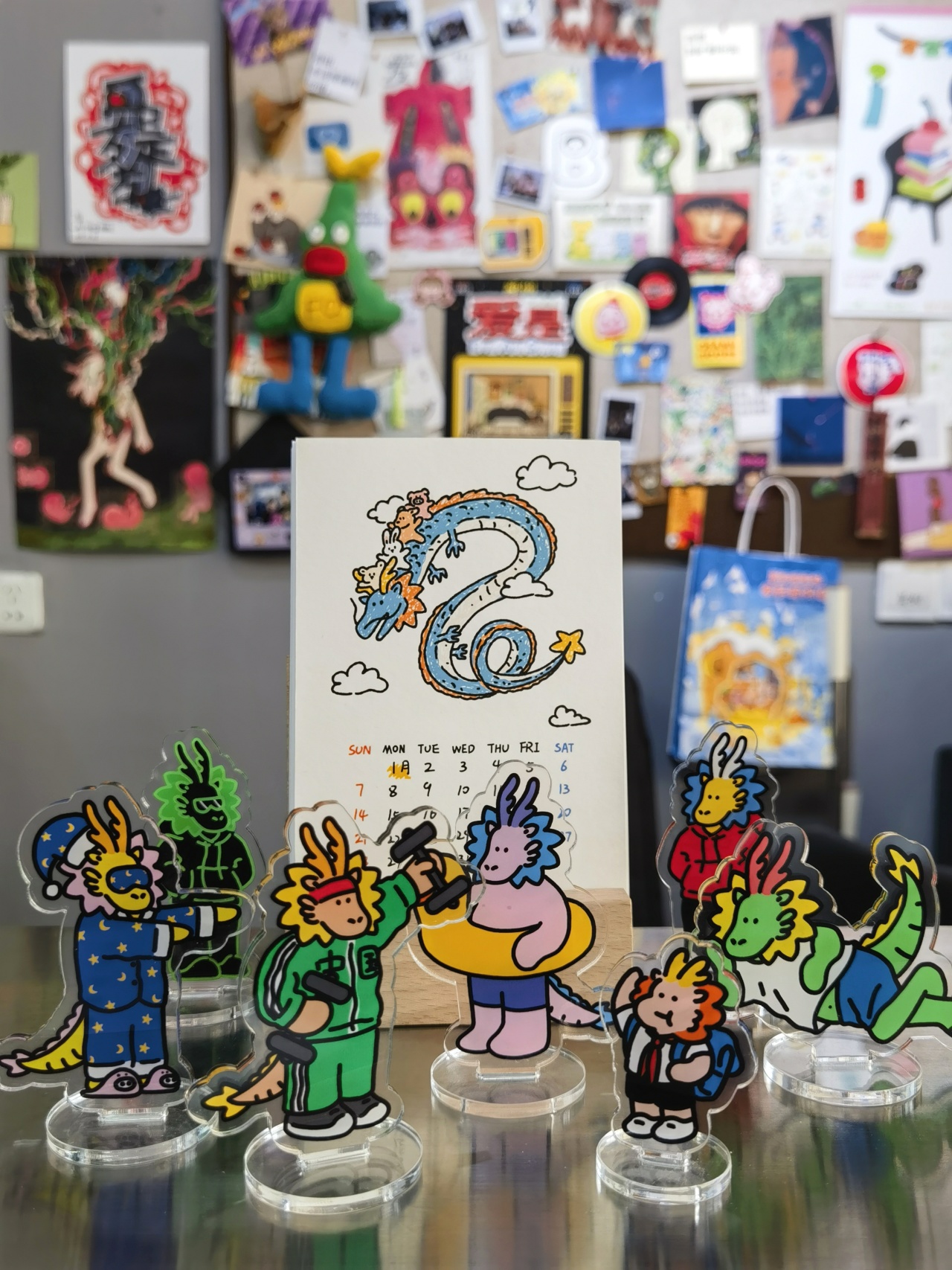 郑州搞文创的这群人新年都在送什么