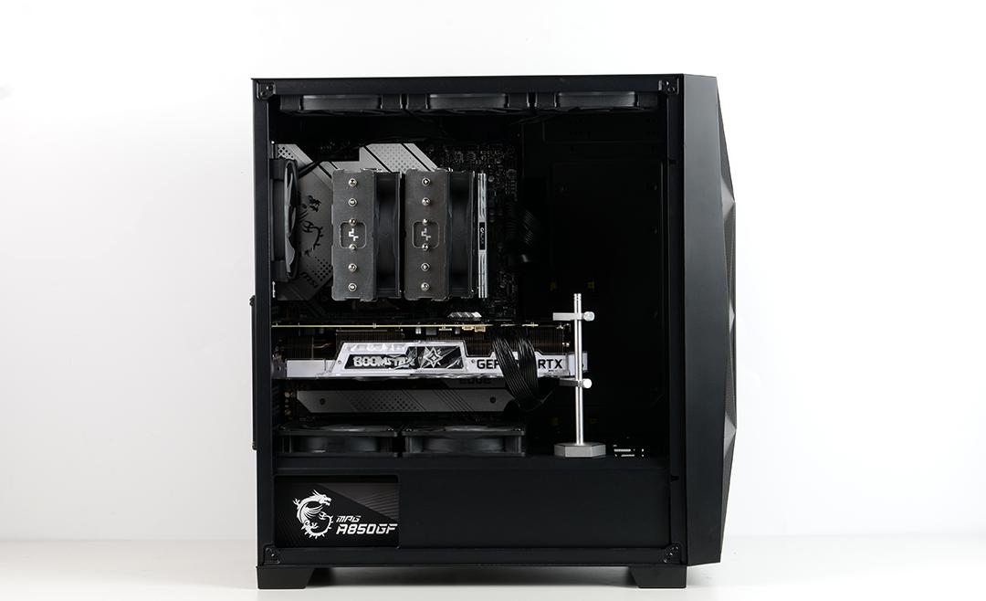 i7-12700kf超频,九州风神大霜塔能压住i713700k吗