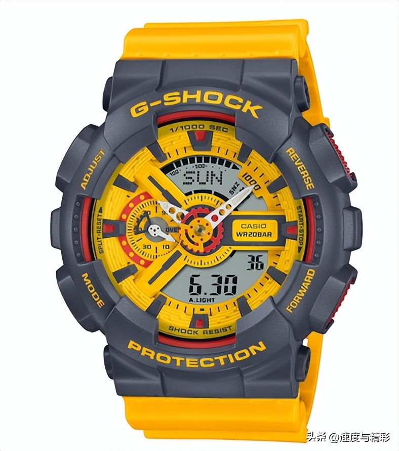 卡西欧新款gshock系列,卡西欧g-shock配色大全