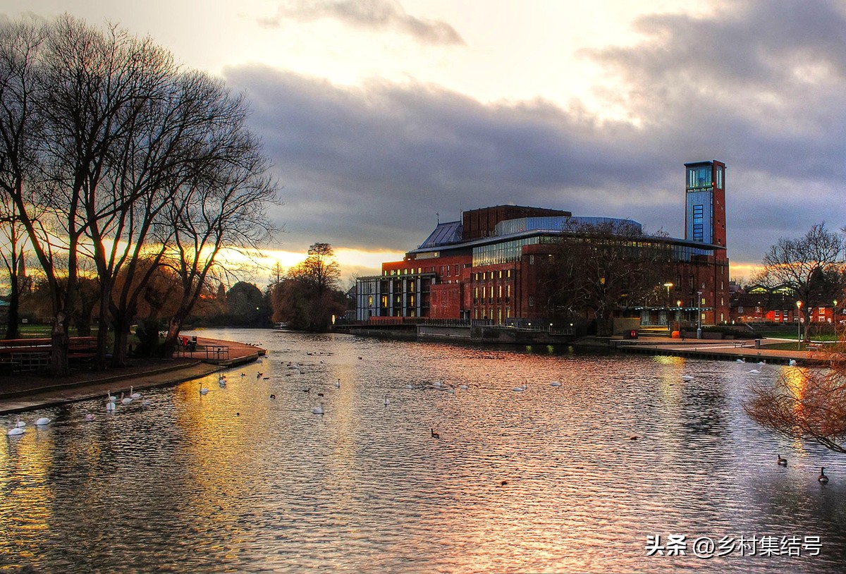 英国莎翁小镇,英国莎翁乡小镇