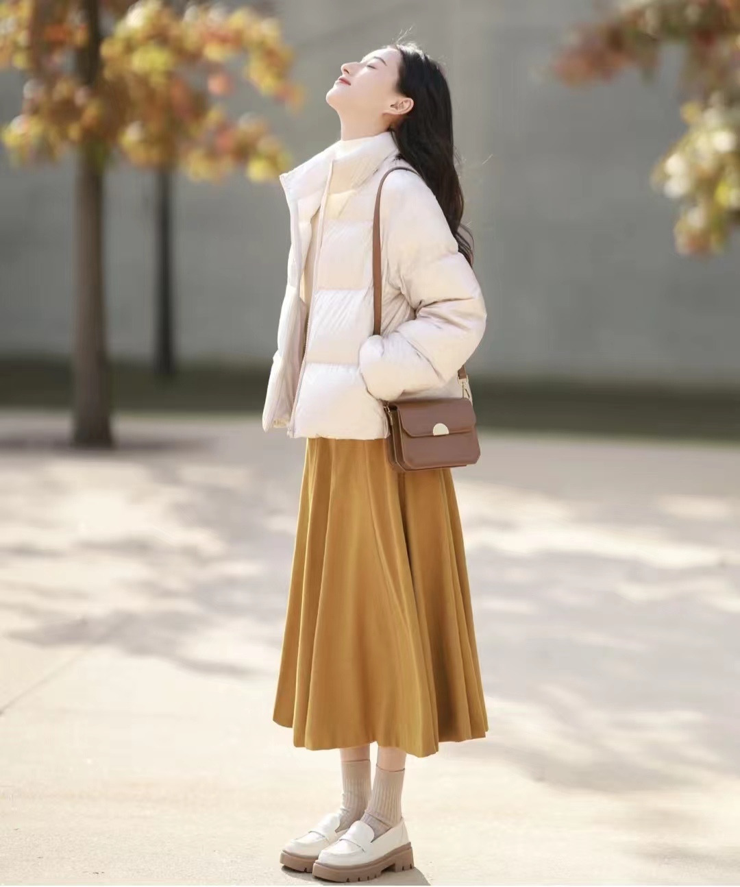 打工人羽绒服穿搭,精致打工人一周穿搭男冬天