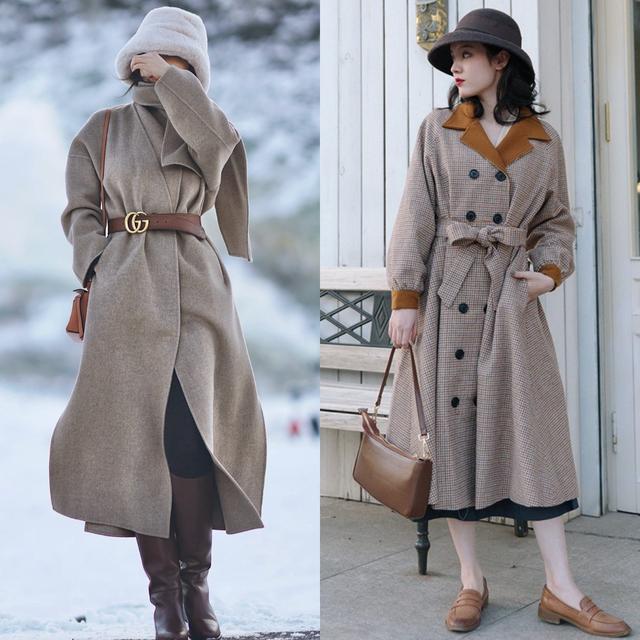 过年回家穿搭保暖大气,过年回家大衣怎么搭配