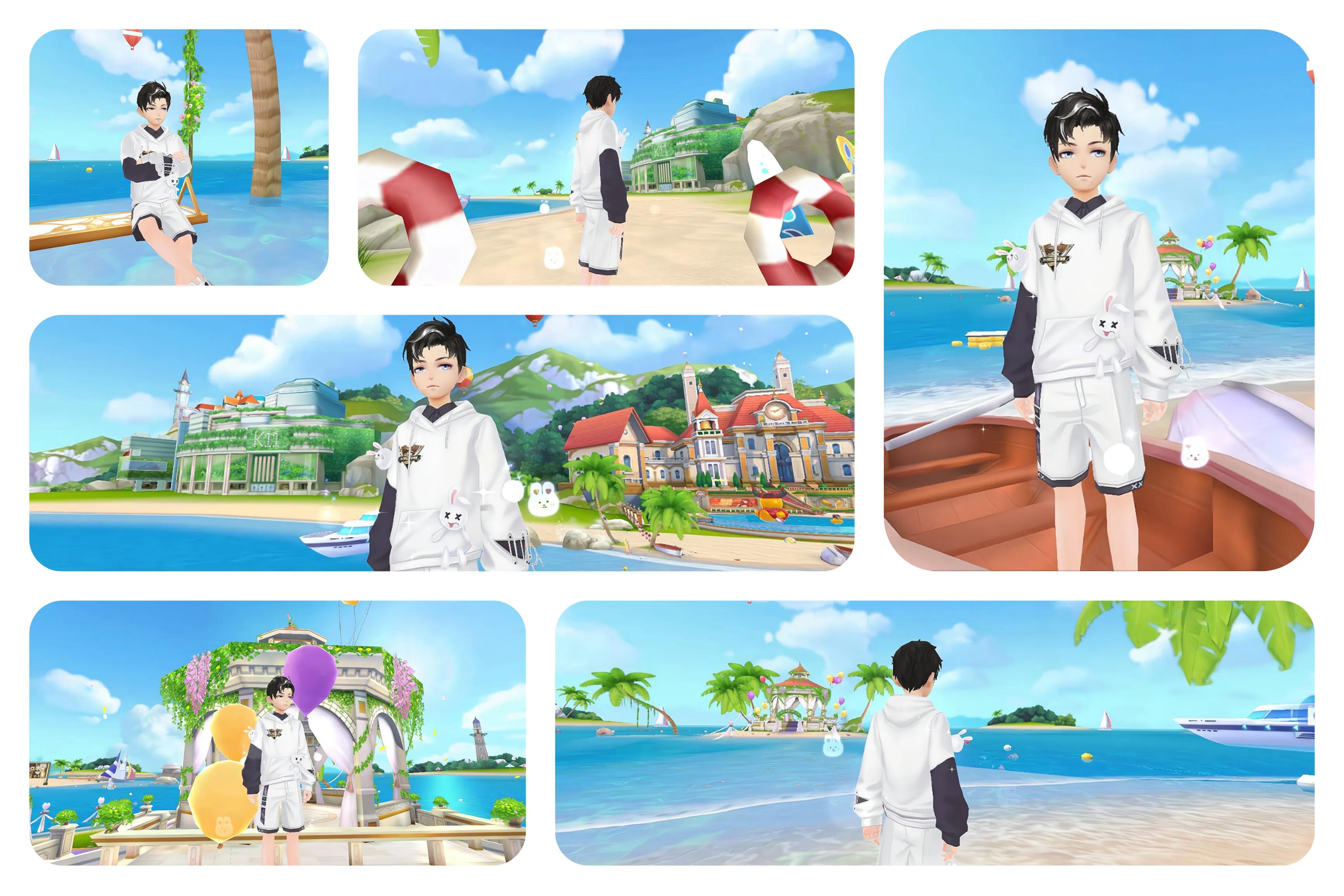 暖暖穿搭小店棉服中长款,暖暖穿兔子服装