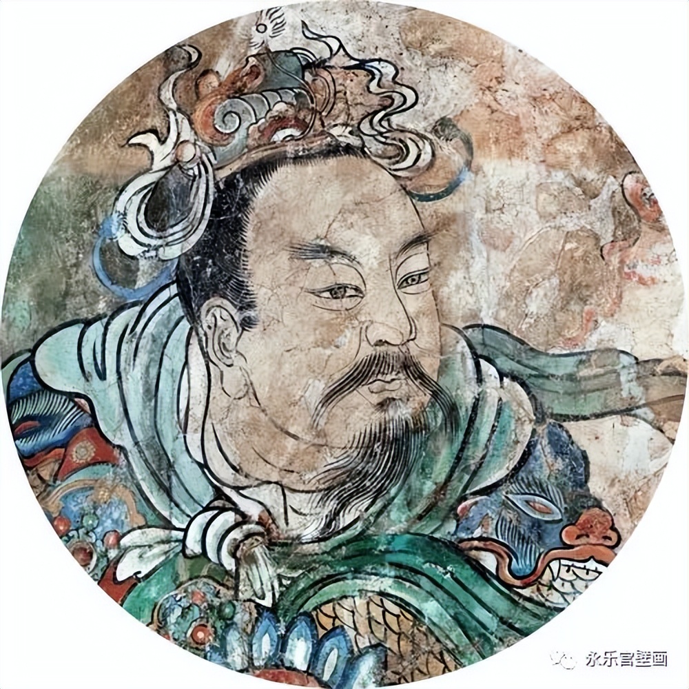 永乐宫三清殿里有几位神仙,永乐宫壁画道家神仙