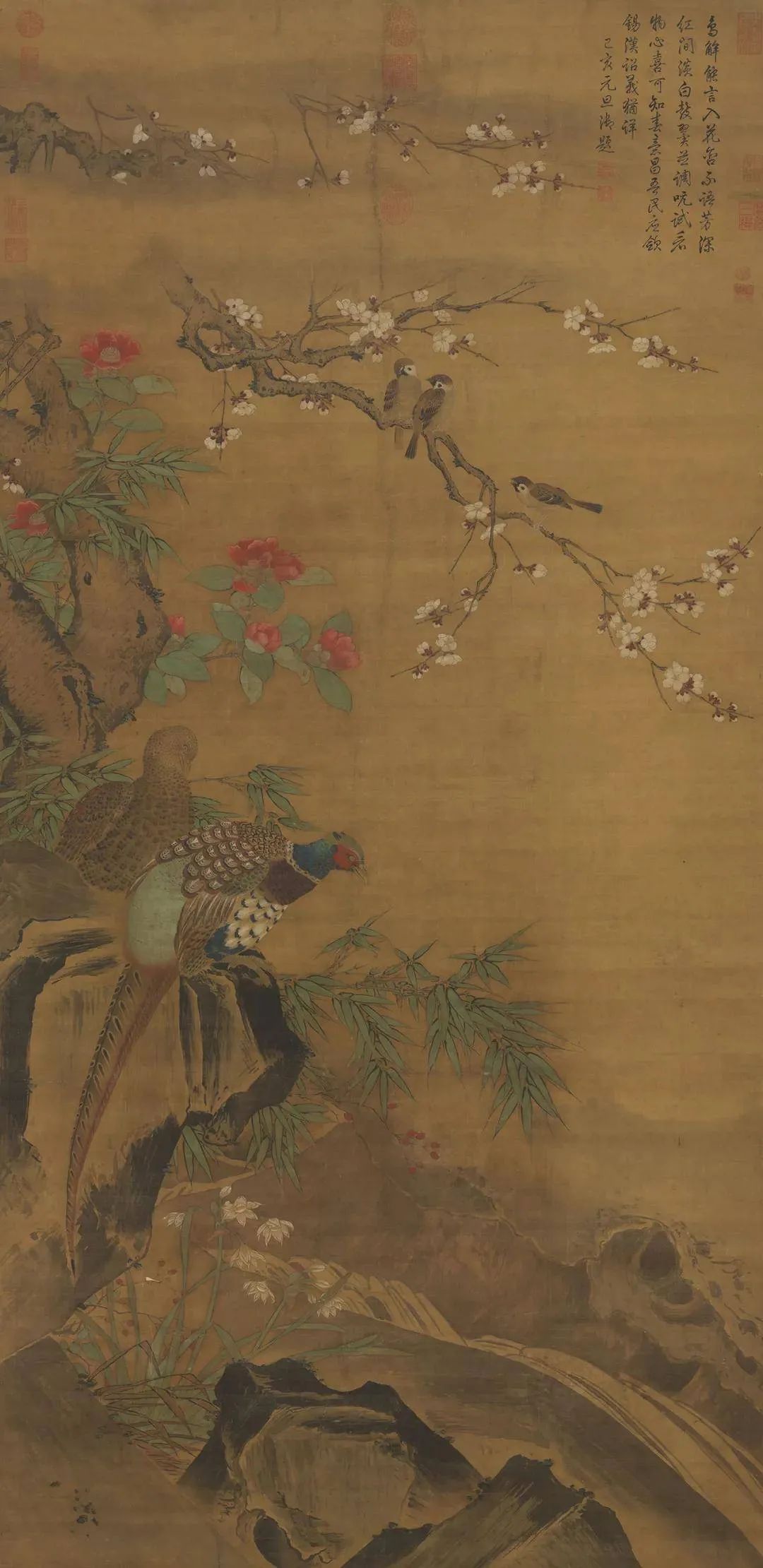 岁朝清供图都画的什么有什么寓意,中国文人画岁朝清供图