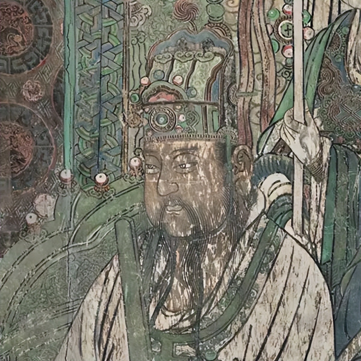 永乐宫三清殿里有几位神仙,永乐宫壁画道家神仙