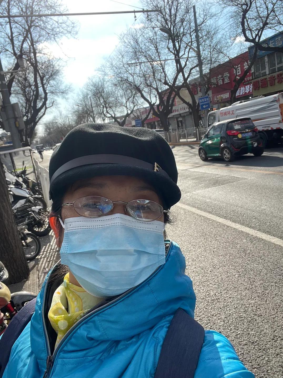 北京的新街口咖啡,北京新街口