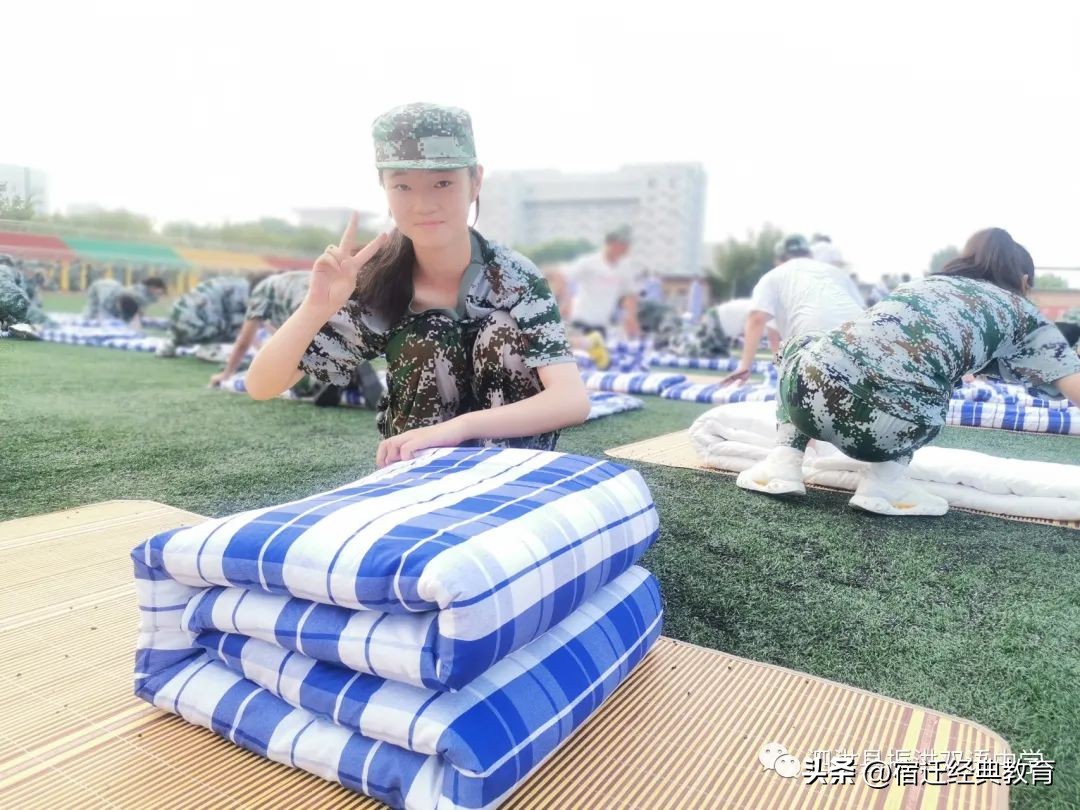 2019级新生军训掠影之动作篇,直击2022级新生军训汇演现场