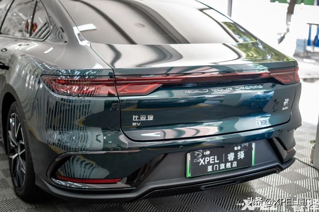 厦门翔安区汽车贴隐形车衣,厦门汽车贴透明车衣