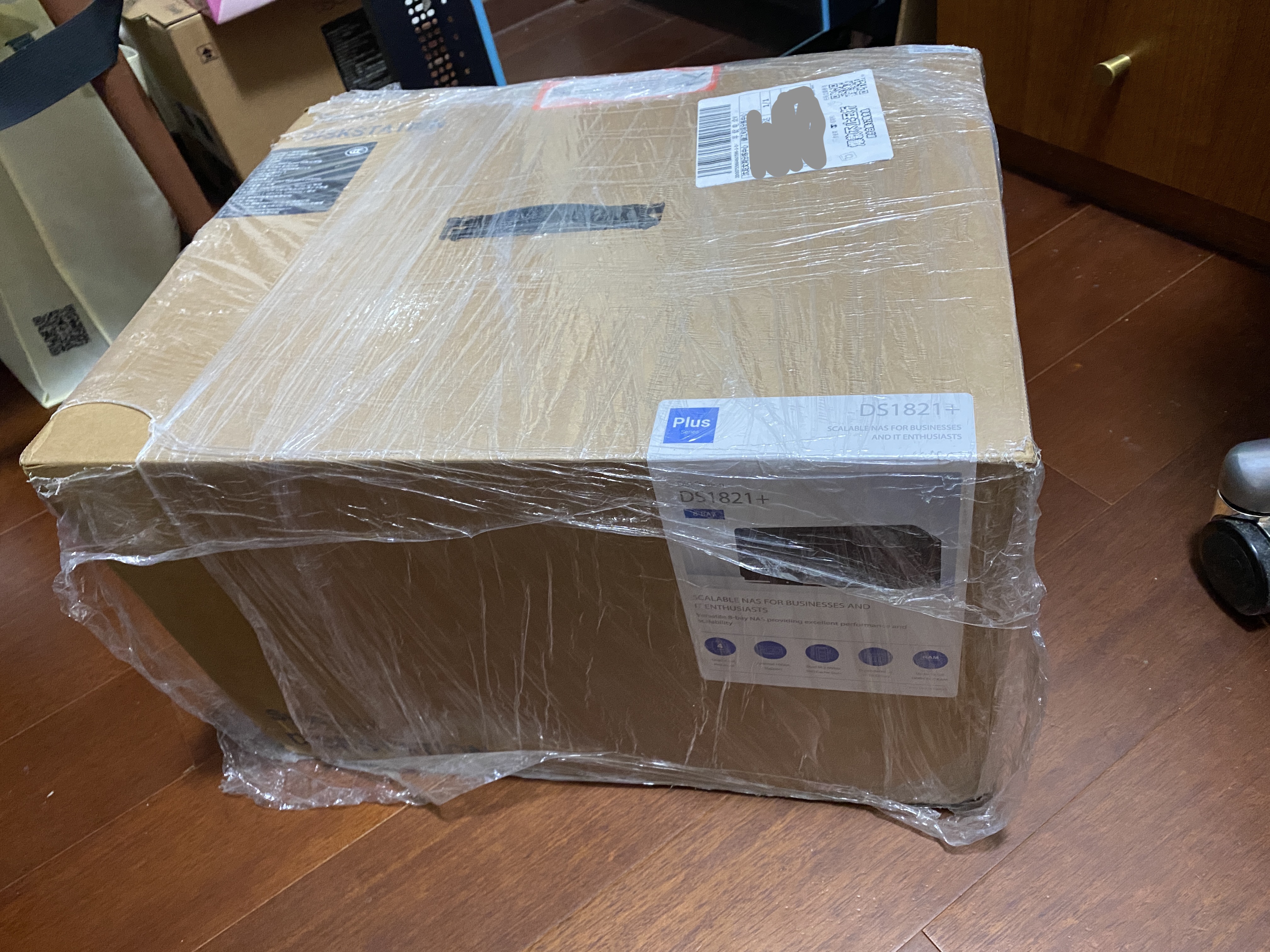 群晖ds1821教程,群晖ds1821安装