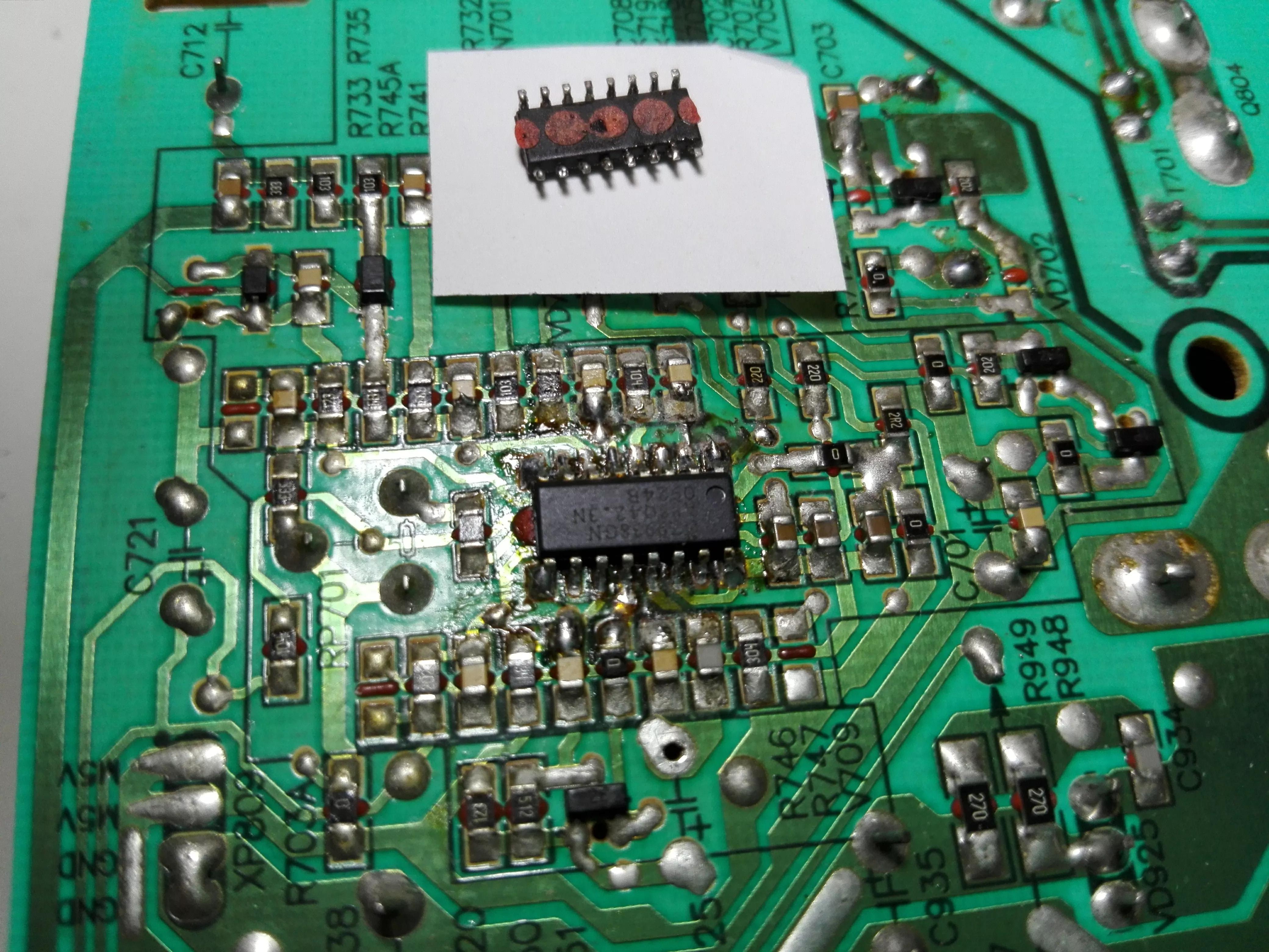 海信液晶电视电源板各部电压检测,海信液晶电源板维修资料