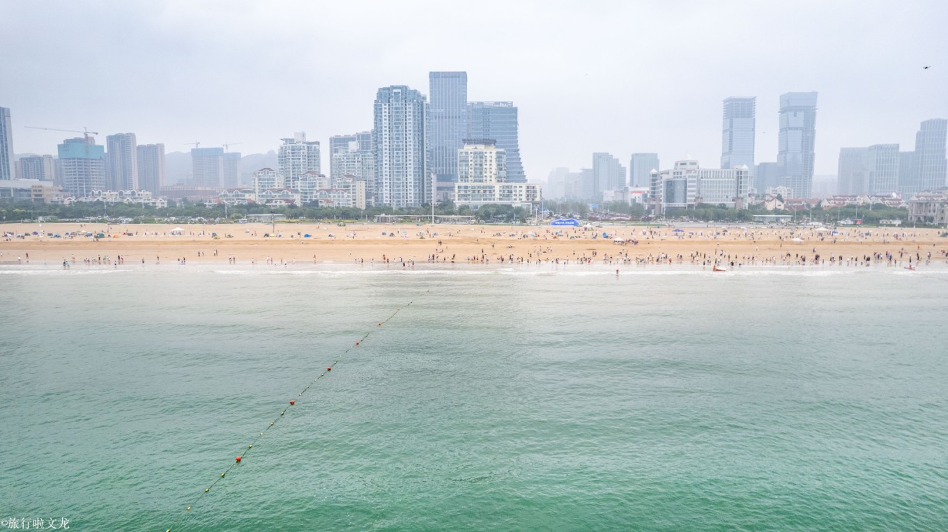 暑假青岛海滩旅游,青岛海边游玩攻略冬季景点