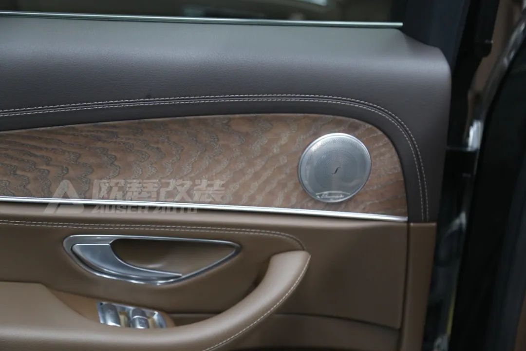 奔驰e级柏林之声最佳设置,奔驰e普通音响和柏林之声区别