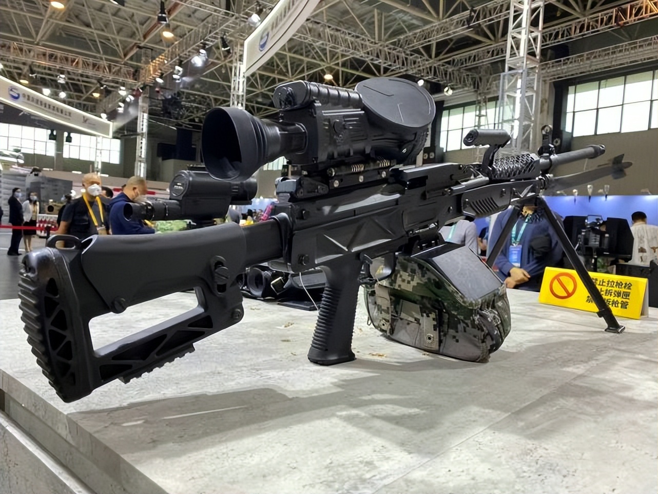 20式枪族试枪,20式系列有几款枪