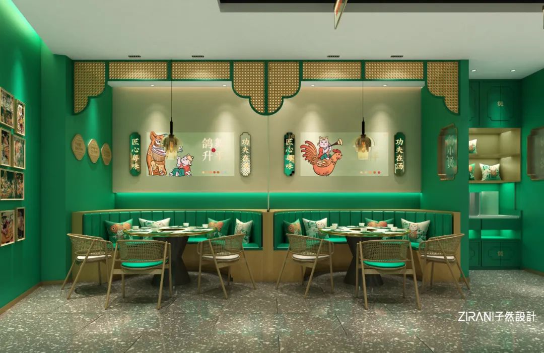 疫情过后餐馆创业思路,疫情后的餐饮门店设计案例