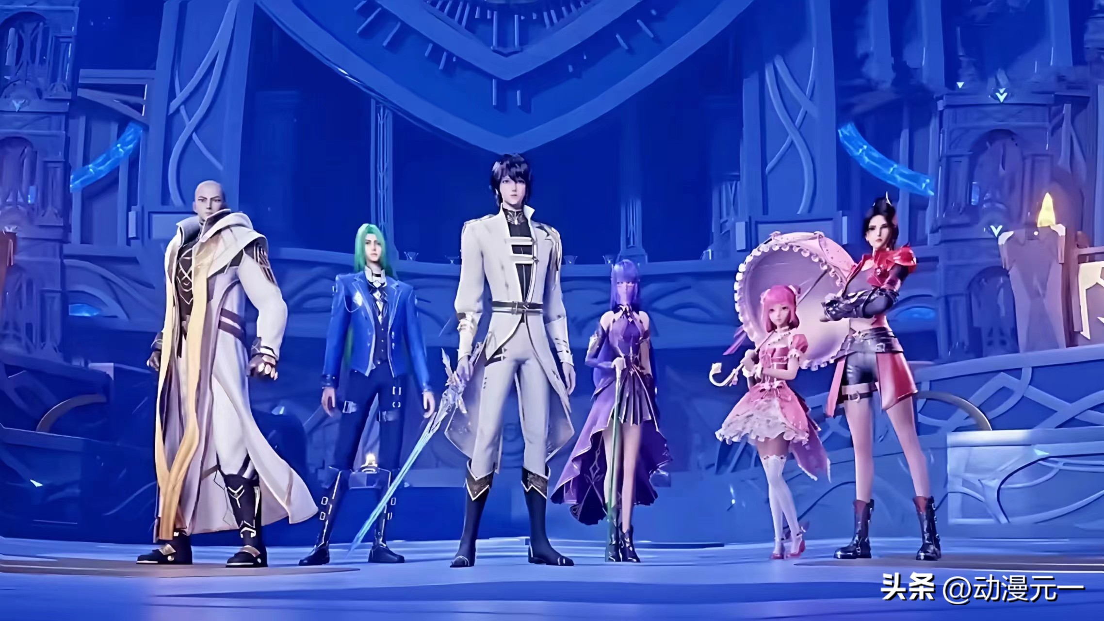 神印王座龙皓晨的队伍有多强大,神印王座龙皓晨获得冠军