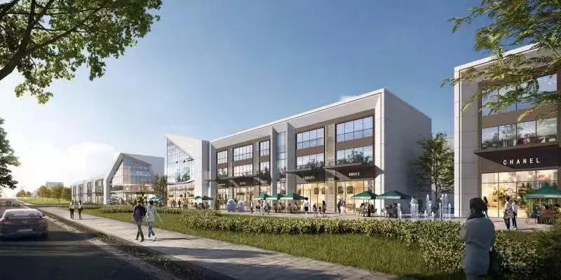 九万里风鹏正举八千云海旭日升—聚焦·豫资海元城市产业综合体