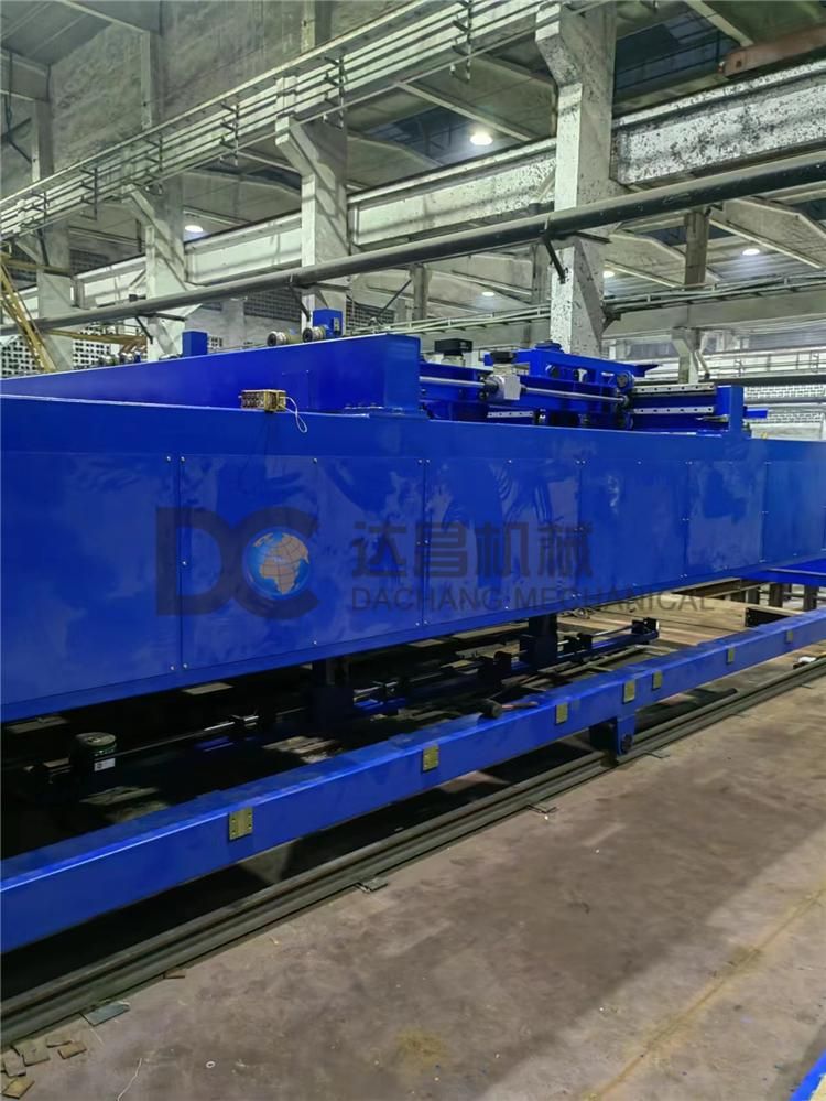 热镀锌脚手架生产视频,全自动热镀锌脚手架生产线