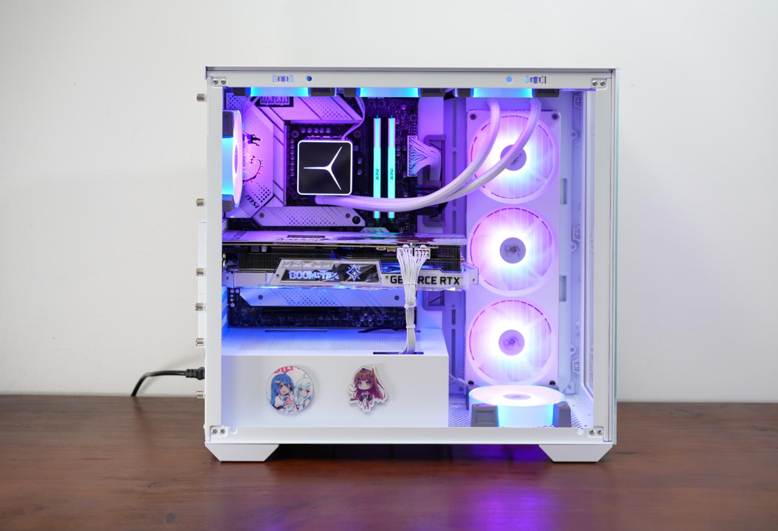 爱国者海景房机箱配风冷好看吗,爱国者海景房机箱怎么拆