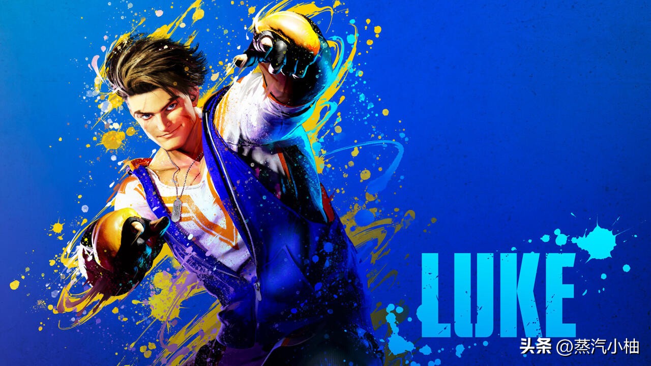 《街头霸王6》新角色A.K.I演示,街头霸王6全人物介绍图片