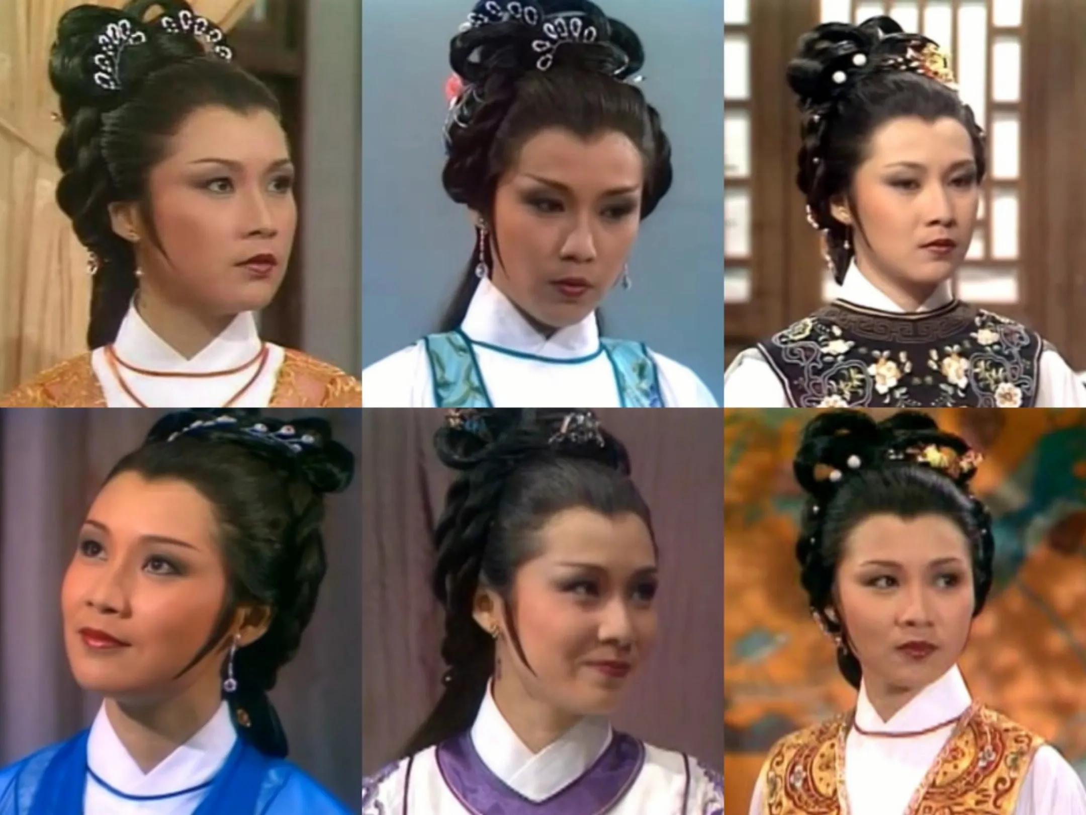 盘点四版黄蓉,黄蓉颜值排名