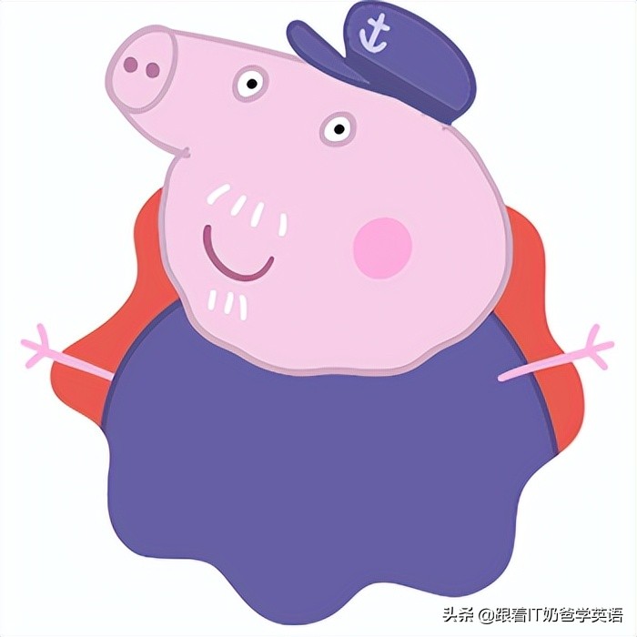 跟读小猪佩奇学英语,小猪佩奇学英语双语版