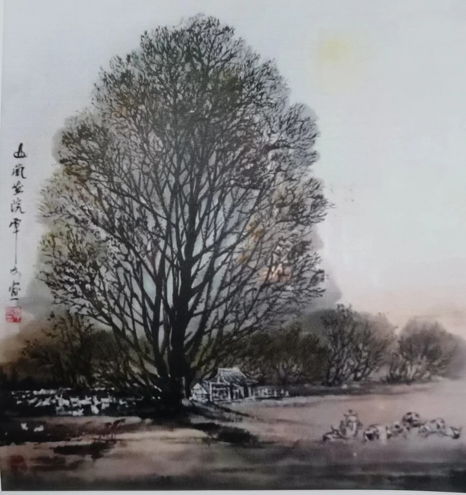 中美艺术作品展,中美书画艺术交流展