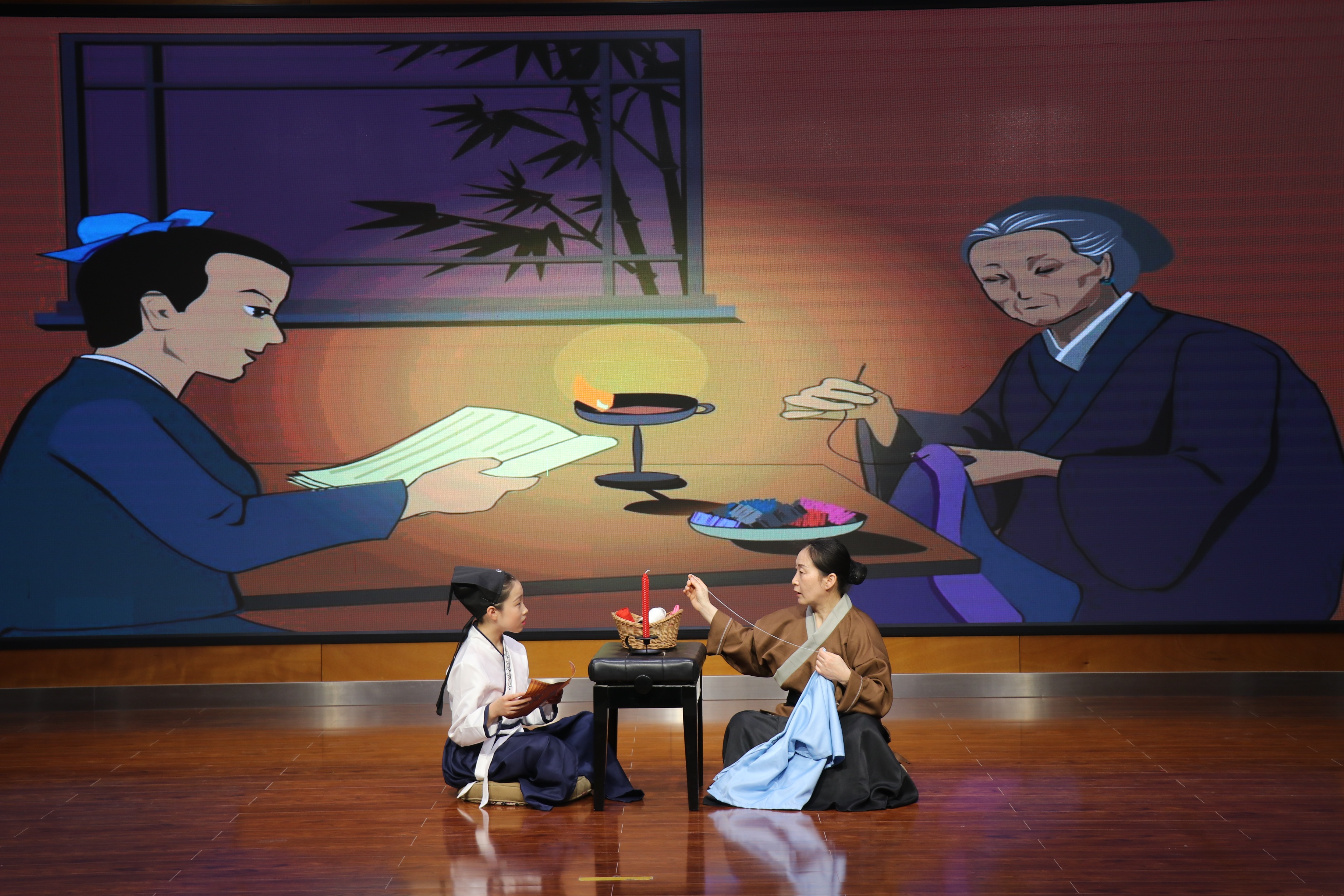 金水区文化路第二小学：诵经典诗词传中华文明