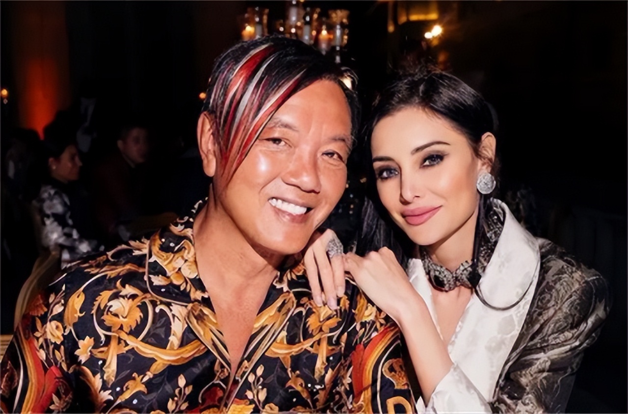 澳门赌王洪永时：一口气买30台劳斯莱斯，还娶外国模特为妻