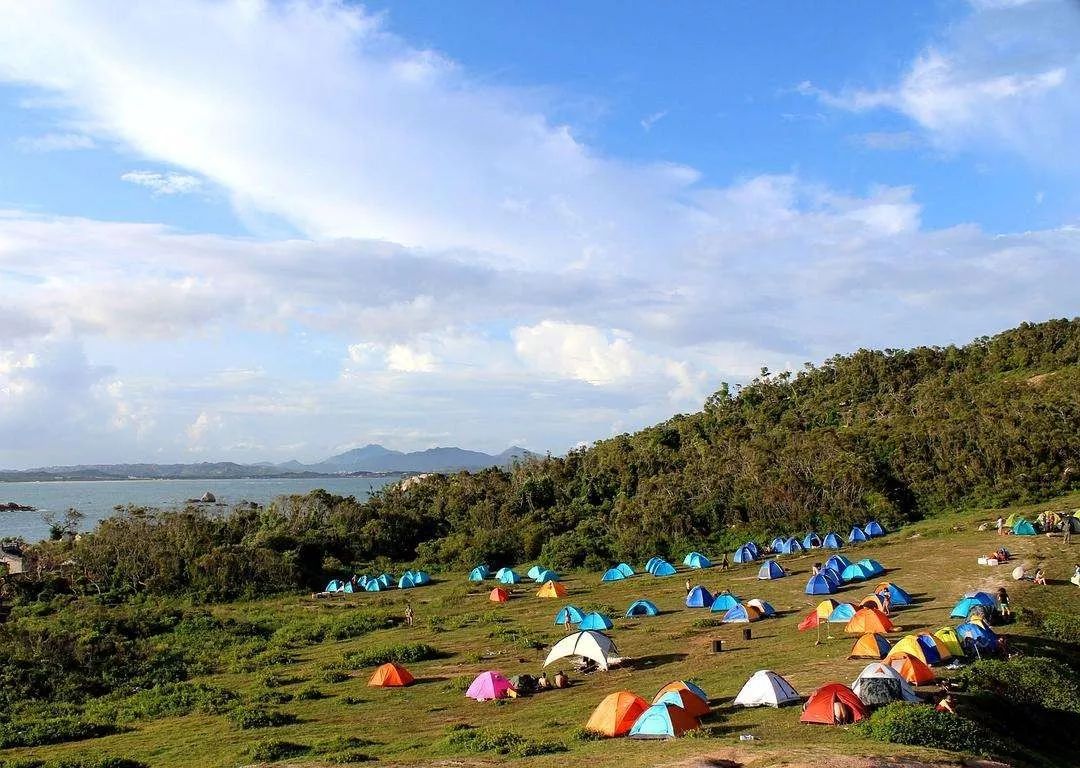广东适合情侣去的海边露营,广东最适合浮潜露营的海岛