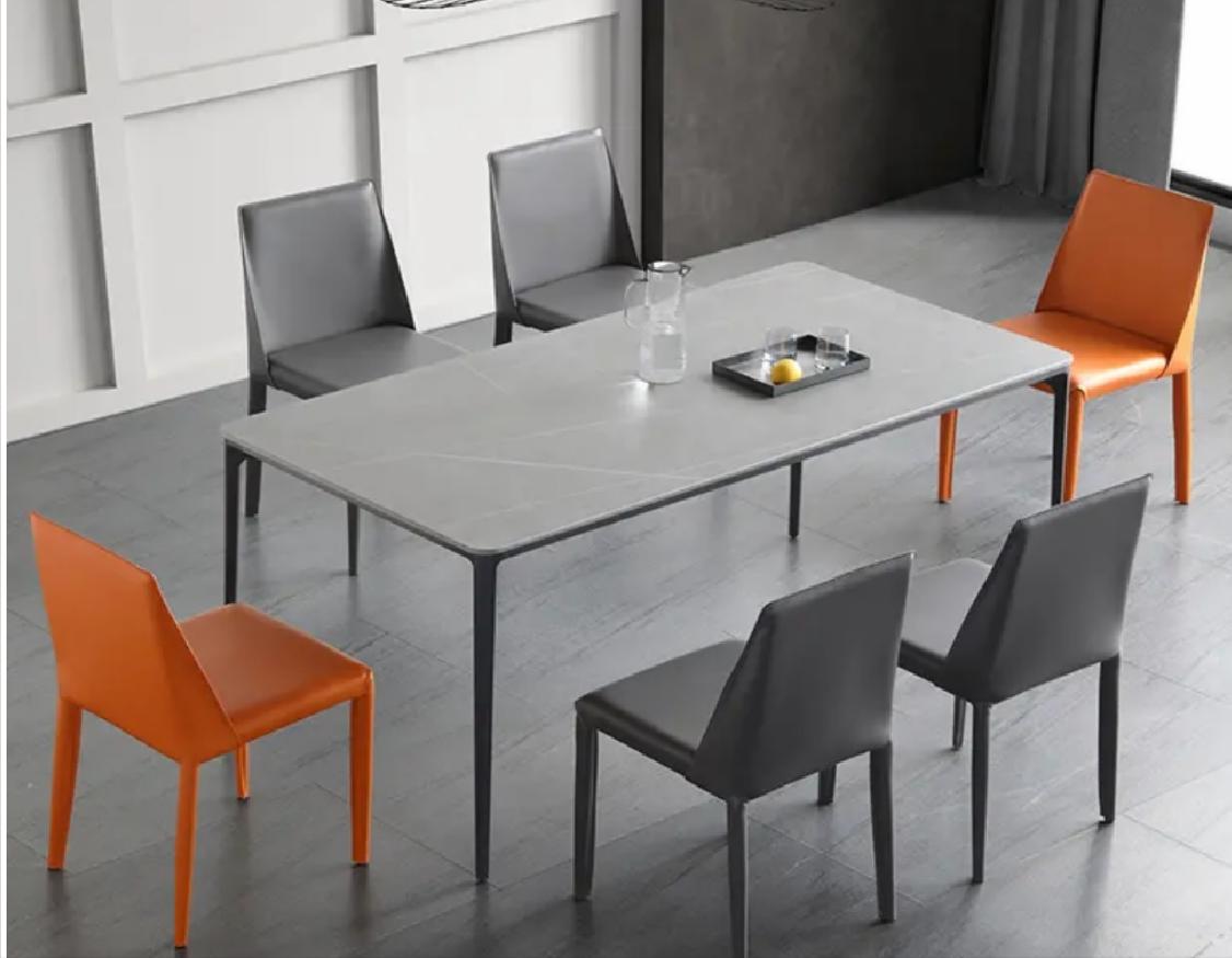 岩板餐桌优缺点选什么色好,岩板餐桌与实木餐桌的优缺点