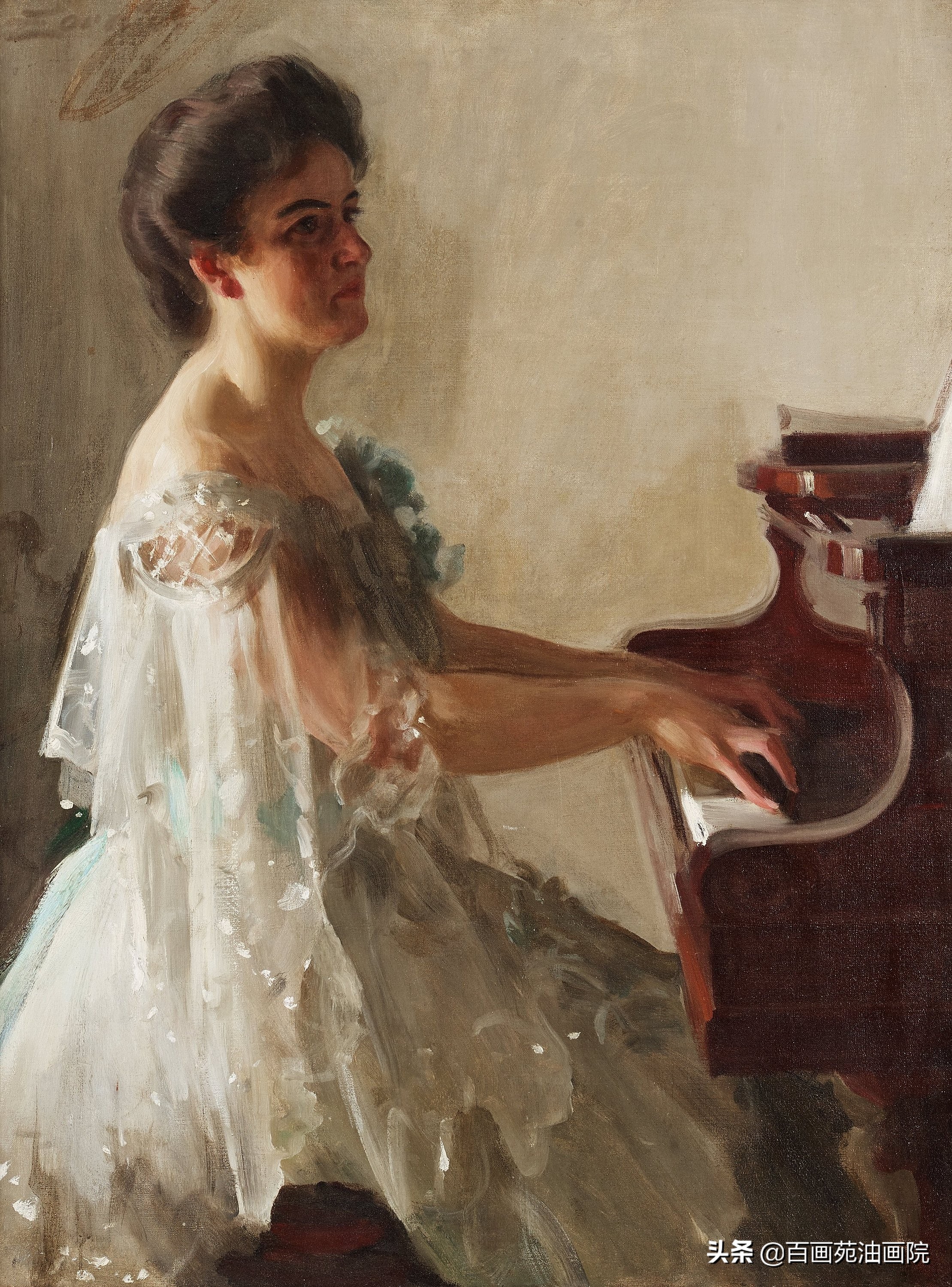 油画吸油怎么处理,画面油腻解决方法板绘