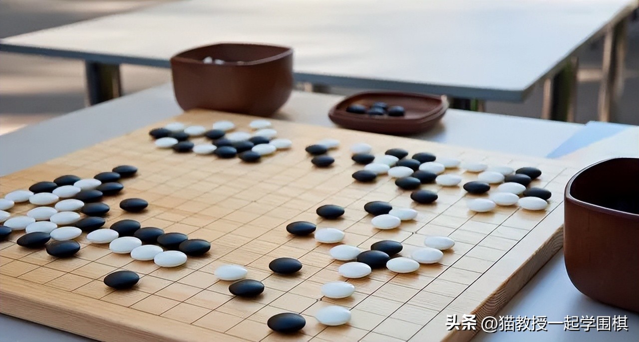 初学围棋100个技巧,初学围棋入门幼儿