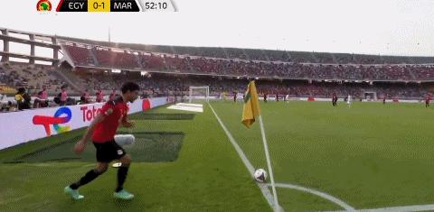 萨拉赫一传一射！非洲杯埃及逆转摩洛哥进四强