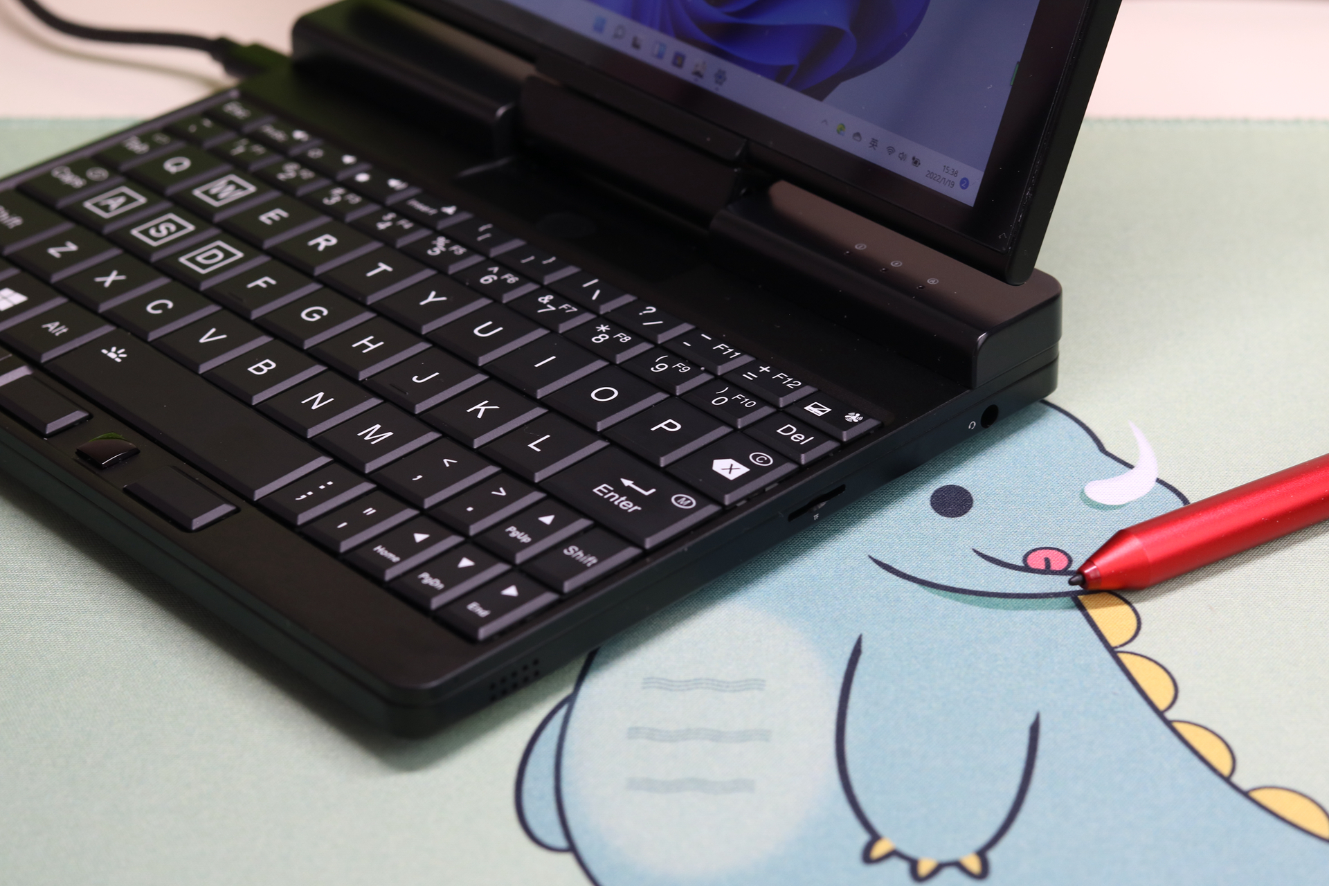 壹号本工程师笔记本电脑测评,壹号工程师7寸笔记本