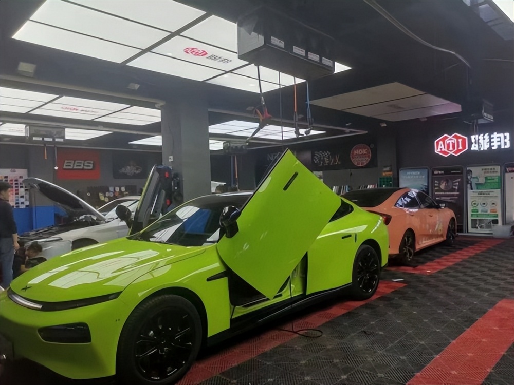 ati汽车贴膜,联邦改色膜