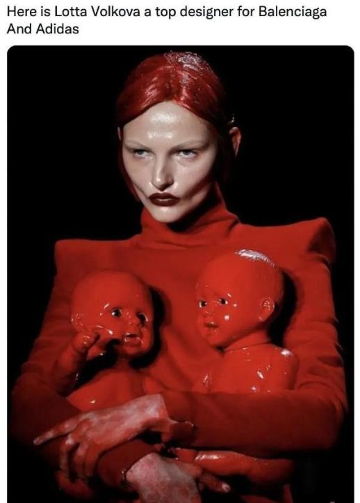 继江南布衣后，巴黎世家再现不雅“童模”：成年人都没眼看