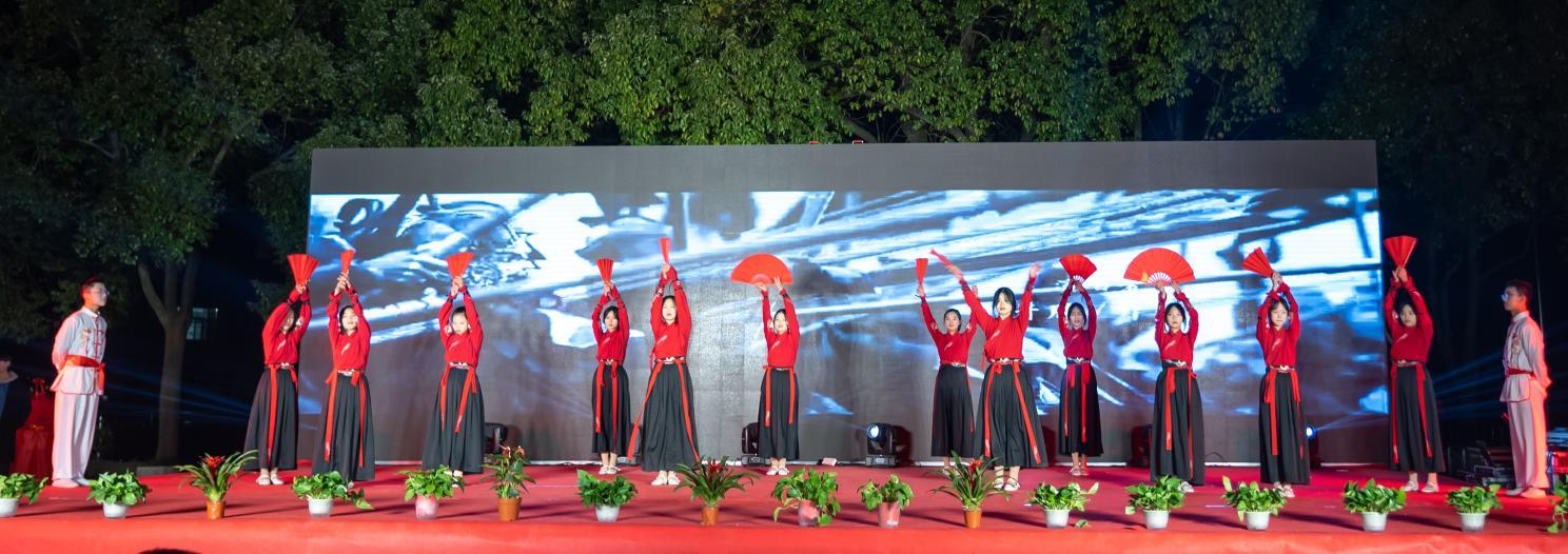 超燃校园迎新文艺晚会,石佛寺初级中学元旦