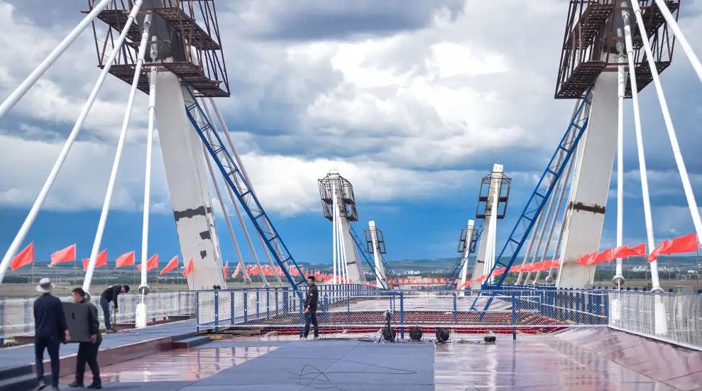 中俄黑龙江大桥投资比例,中俄黑龙江大桥最新消息