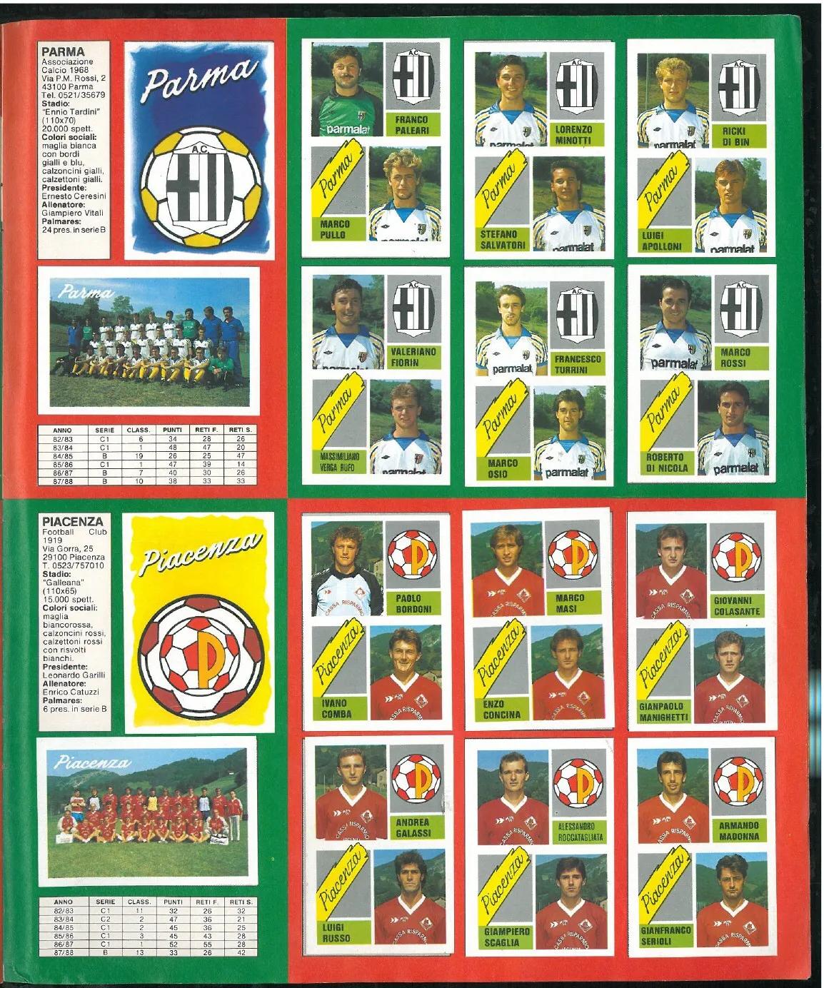 「忆意甲」一本意大利足球画册带你回顾1988/89赛季意甲联赛