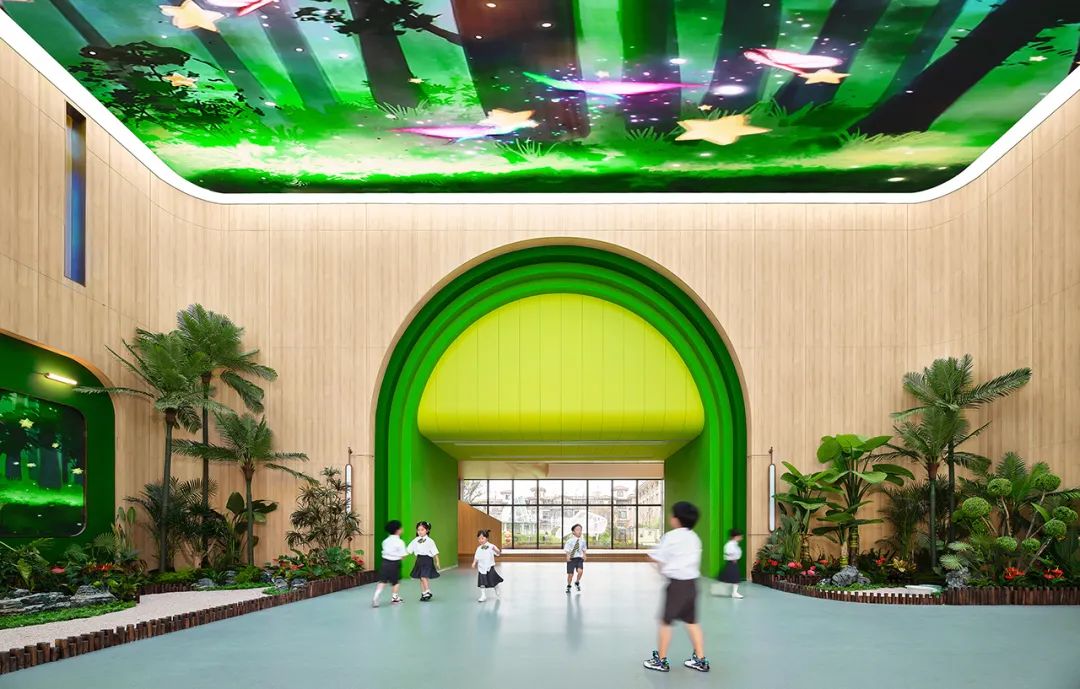 绿野仙踪开启，蒙德斐尔.幼儿园|零壹城市作品