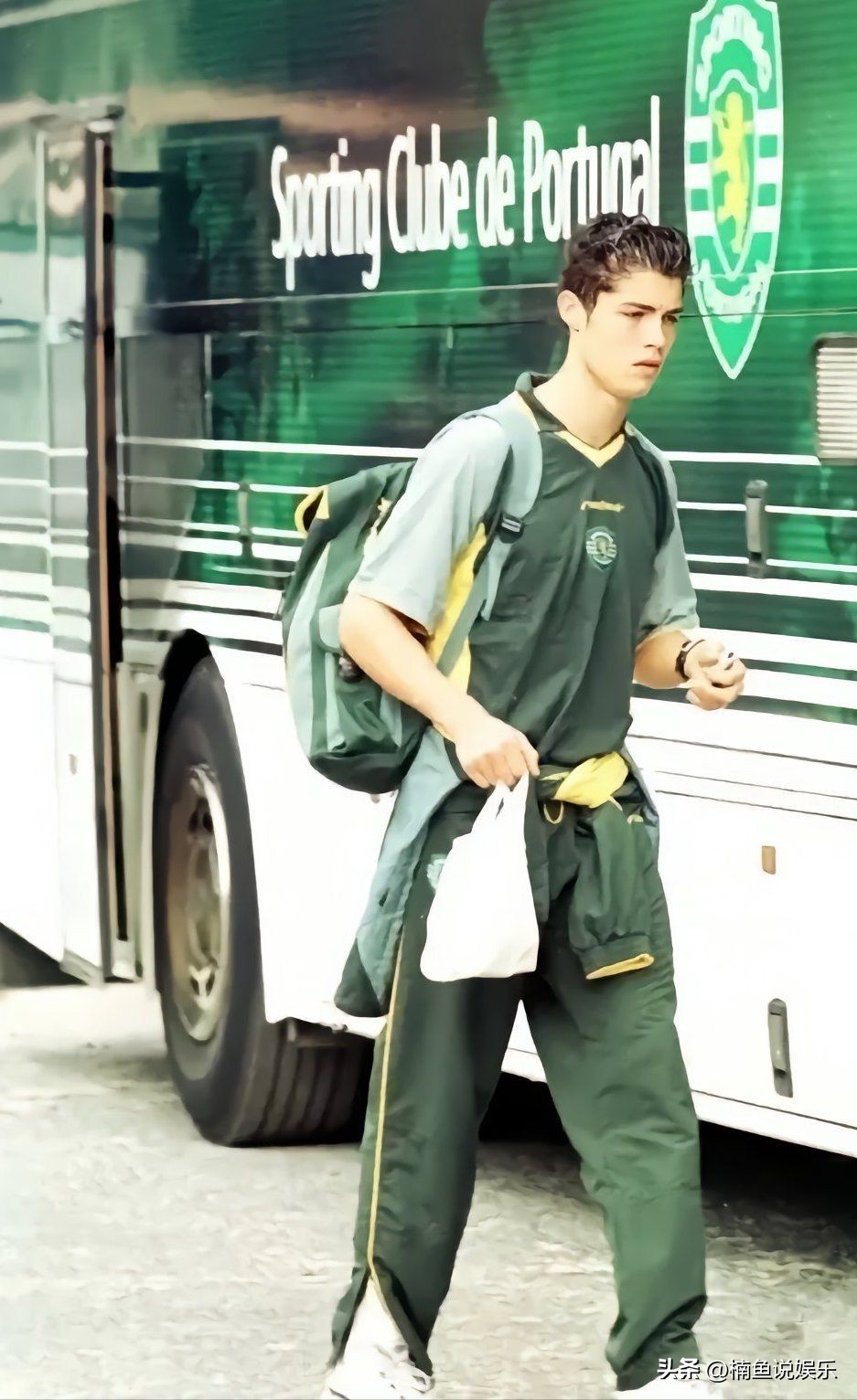 c罗年轻时候颜值视频,c罗年轻时候有多帅