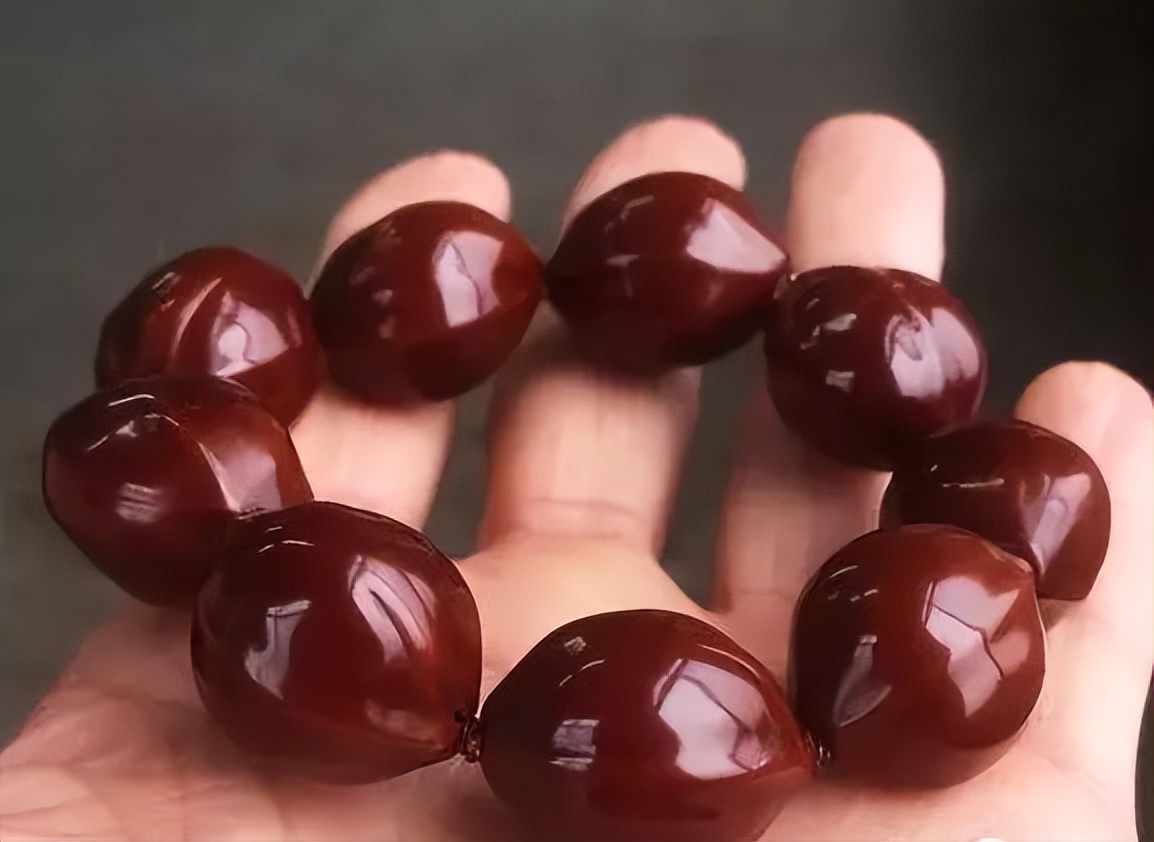 盘玩出来最好看的几种手串,文玩手串快速包浆上色